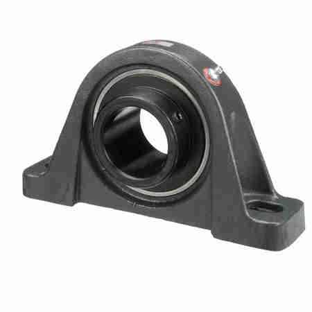 BROWNING Mounted Cast Iron Two Bolt Pillow Block Ball Bearing, VPS-336 VPS-336